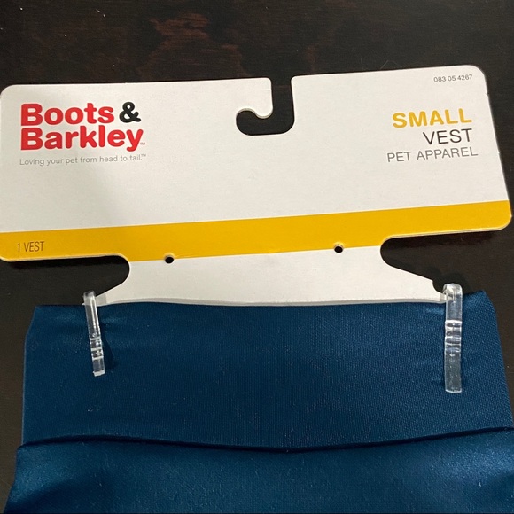 Boots & Barkley Small Dog / Cat Vest - Picture 3 of 4